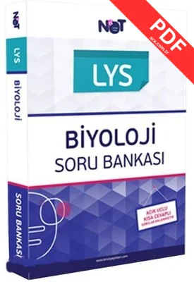LYS Biyoloji Soru Bankası kitap kapağı