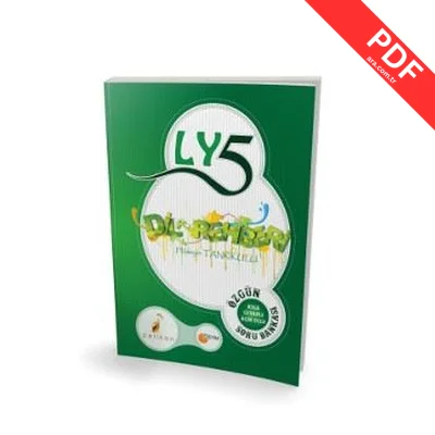 LYS 5 Dil Rehberi Özgün Kısa Cevaplı Açık Uçlu Soru Bankası kitap kapağı