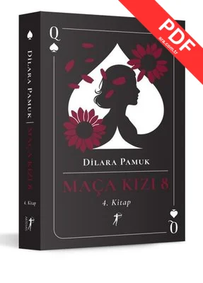 Maça Kızı 8 - 4. Kitap kitap kapağı