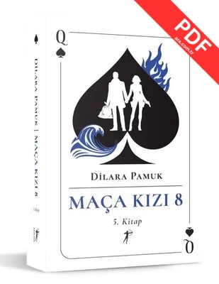 Maça Kızı 8 - 5. Kitap kitap kapağı