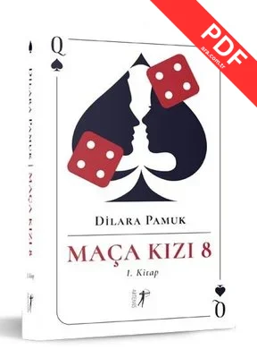 Maça Kızı 8-1.Kitap kitap kapağı