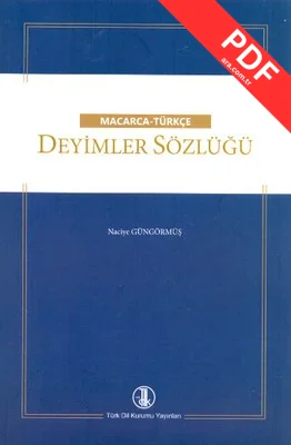 Macarca - Türkçe Deyimler Sözlüğü kitap kapağı