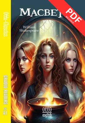Macbeth - CEF A1 kitap kapağı