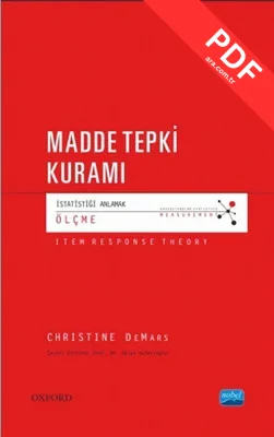 Madde Tepki Kuramı kitap kapağı