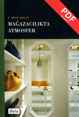 Mağazacılıkta Atmosfer kitap kapağı