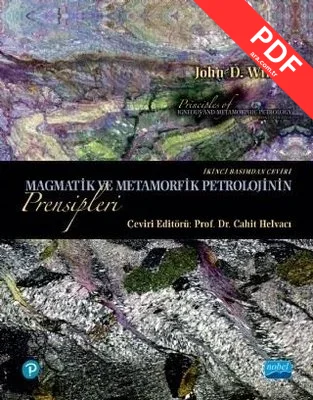 Magmatik ve Metamorfik Petrolojinin Prensipleri kitap kapağı