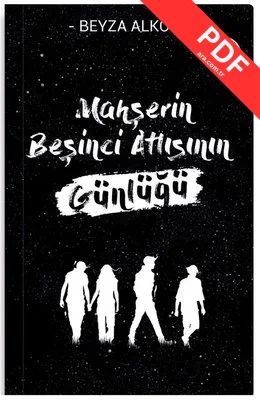 Mahşerin Beşinci Atlısının Günlüğü - Defter kitap kapağı
