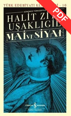 Mai ve Siyah-Günümüz Türkçesiyle kitap kapağı