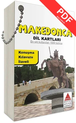 Makedonca Dil Kartları kitap kapağı