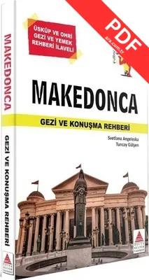 Makedonca Gezi ve Konuşma Rehberi kitap kapağı