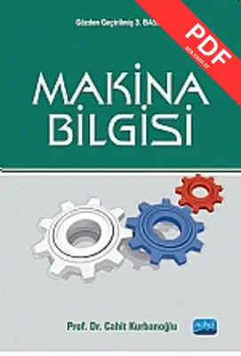 Makina Bilgisi kitap kapağı