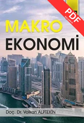 Makro Ekonomi kitap kapağı