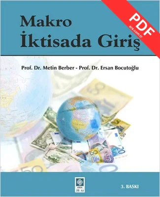Makro İktisada Giriş kitap kapağı