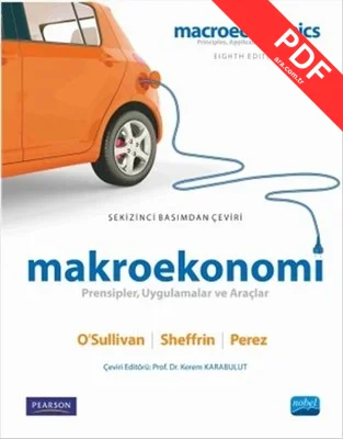 Makroekonomi - Prensipler Uygulamalar ve Araçlar kitap kapağı
