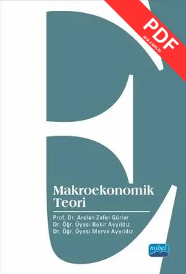 Makroekonomik Teori kitap kapağı