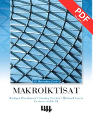 Makroiktisat kitap kapağı