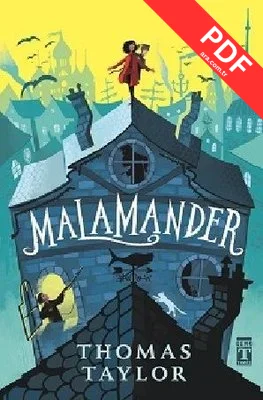 Malamander kitap kapağı