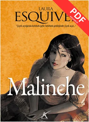 Malinche kitap kapağı