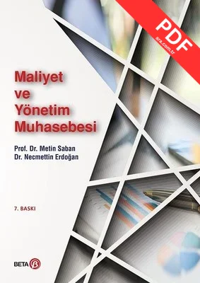 Maliyet ve Yönetim Muhasebesi kitap kapağı