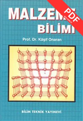Malzeme Bilimi kitap kapağı