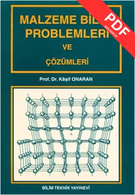 Malzeme Bilimi Problemleri ve Çözümleri kitap kapağı