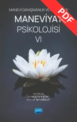 Manevi Danışmanlık ve Rehberlik Maneviyat Psikolojisi 6 kitap kapağı
