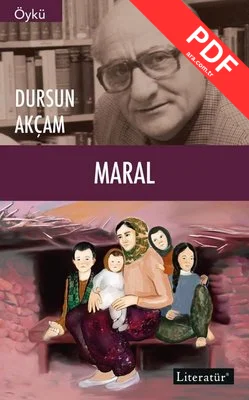 Maral kitap kapağı