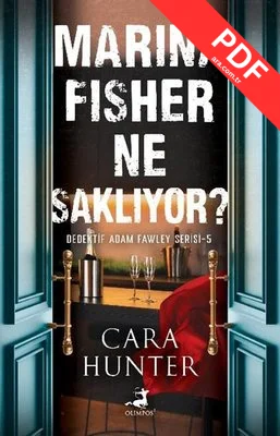 Marina Fisher Ne Saklıyor? Dedektif Adam Fawley Serisi 5 kitap kapağı