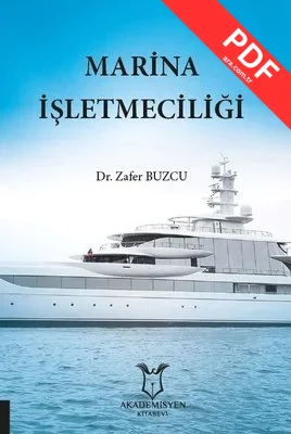 Marina İşletmeciliği kitap kapağı