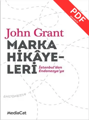 Marka Hikayeleri kitap kapağı