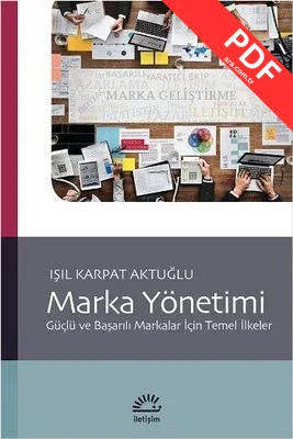Marka Yönetimi kitap kapağı