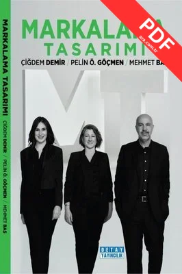 Markalama Tasarımı kitap kapağı