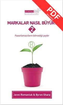 Markalar Nasıl Büyür? - 2 kitap kapağı