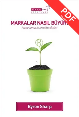 Markalar Nasıl Büyür? kitap kapağı