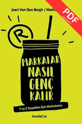 Markalar Nasıl Genç Kalır kitap kapağı