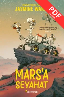 Mars'a Seyahat kitap kapağı
