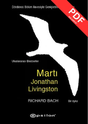 Martı Jonathan Livingston kitap kapağı