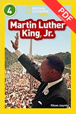 Martin Luther King Jr: Level 4 (National Geographic Readers)