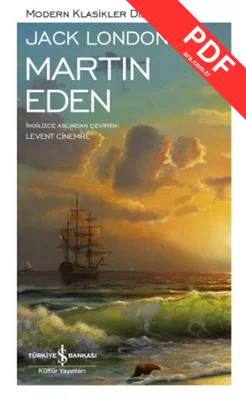 Martin Eden kitap kapağı