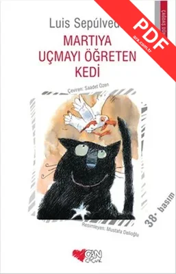 Martıya Uçmayı Öğreten Kedi kitap kapağı