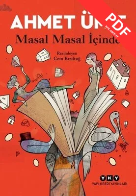 Masal Masal İçinde kitap kapağı