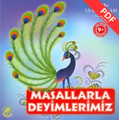 Masallarla Deyimlerimiz kitap kapağı