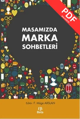 Masamızda Marka Sohbetleri kitap kapağı