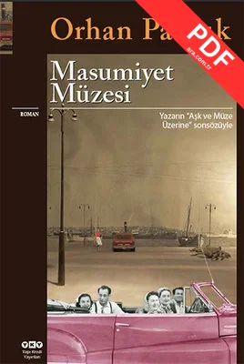 Masumiyet Müzesi kitap kapağı