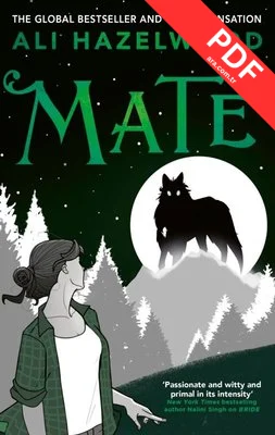 Mate kitap kapağı