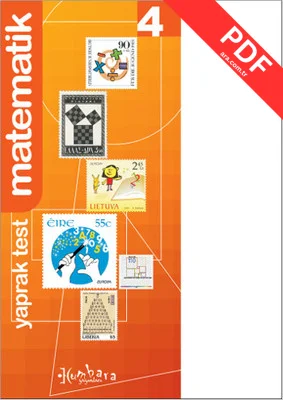 Matematik 4. Sınıf Yaprak Test kitap kapağı