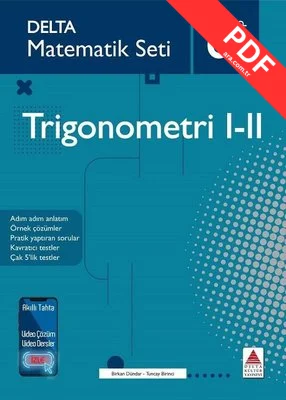 Matematik Seti 6.Kitap - Trigonometri 1-2 kitap kapağı