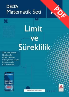 Matematik Seti 7.Kitap - Limit ve Süreklilik kitap kapağı