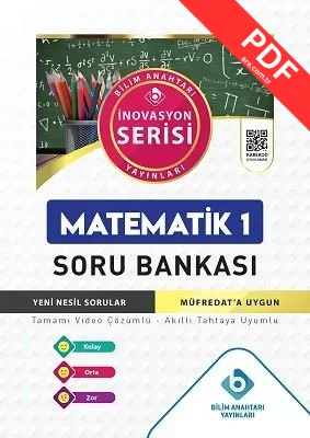 Matematik 1-Soru Bankası-İnovasyon Serisi kitap kapağı