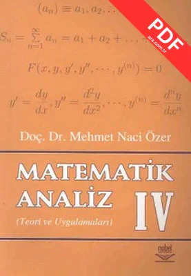 Matematik Analiz IV kitap kapağı
